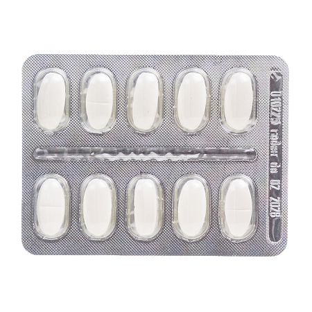 Инфира таблетки покрыт.плен.об. 500 мг 100 шт