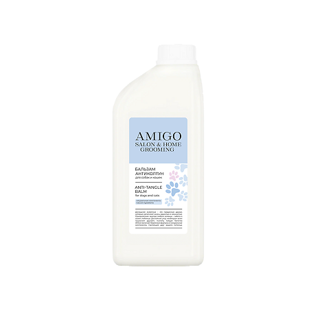 AMIGO Бальзам-антиколтун для собак и кошек 1 000 мл 1 шт