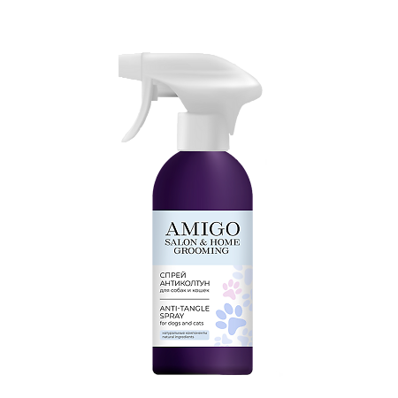 AMIGO Спрей-антиколтун для собак и кошек 300 мл 1 шт