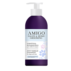 Купить AMIGO Шампунь-антиколтун для собак и кошек 300 мл 1 шт цена