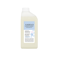 Купить AMIGO Шампунь-антиколтун для собак и кошек 1 000 мл 1 шт цена