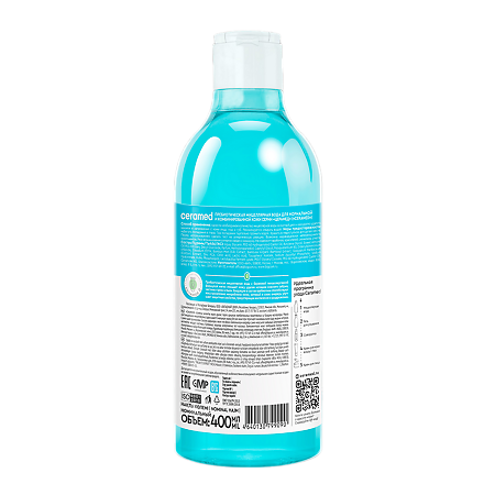 Ceramed Мицеллярная вода пребиотическая 400 мл 1 шт