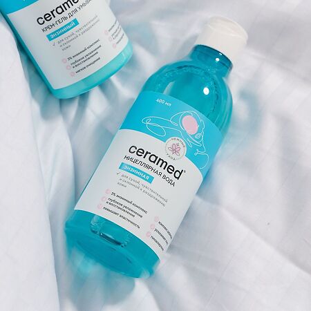 Ceramed Мицеллярная вода энзимная 400 мл 1 шт