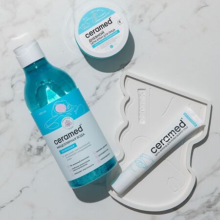 Ceramed Мицеллярная вода энзимная 400 мл 1 шт