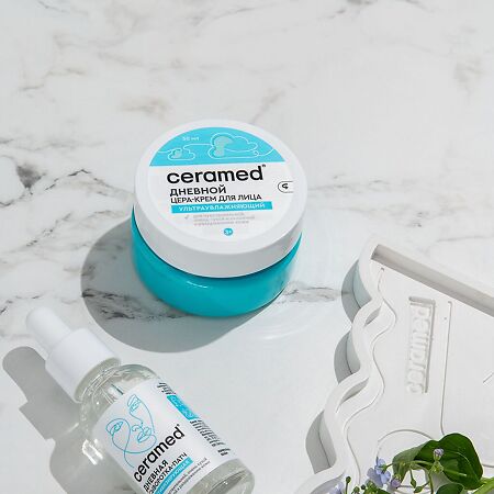 Ceramed Цера-крем для лица дневной ультраувлажняющий Baby Skin 50 мл 1 шт