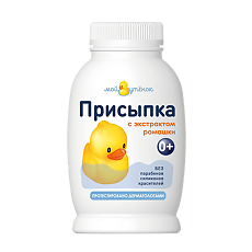 Купить Мой утенок Присыпка детская 50 г 1 шт цена