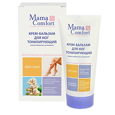 Изображение товара Mama Comfort Крем-бальзам для ног тонизирующий 175 мл 1 шт