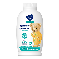 Купить Наша Мама Присыпка деская Organic Line 90 г 1 шт цена