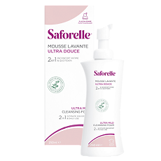 Купить Saforelle Ультра-мягкая пенка для интимной гигиены 250 мл 1 шт цена