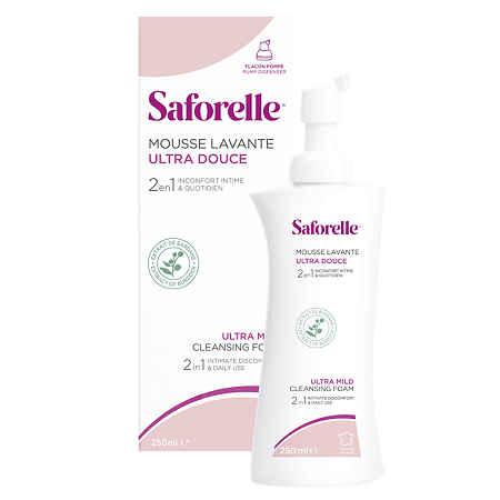 Изображение товара Saforelle Ультра-мягкая пенка для интимной гигиены 250 мл 1 шт