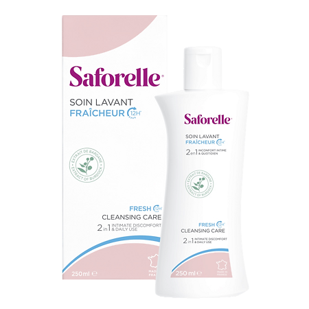 Изображение товара Saforelle Гель для интимной гигиены Экстра Свежесть 250 мл 1 шт