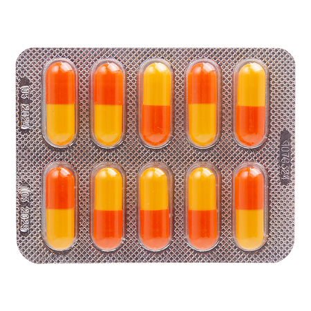 Верошпирон капсулы 100 мг 30 шт