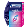 Презервативы Контекс You&Me Orgasmic 12 шт