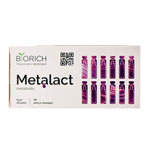 Купить Метабиотик Металакт/MetaLact жидкость в ампулах-монодозах по 4 мл 28 шт цена