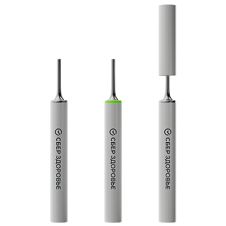 СберЗдоровье Умная камера для удаленной диагностики и мониторинга здоровья модель (белая ручка) T15W 1 шт