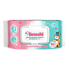 Влажные салфетки Tanoshi детские 80 шт