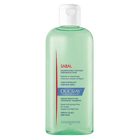 Дюкрэ (Ducray) Sabal Шампунь себорегулирующий для жирных волос 200 мл 1 шт