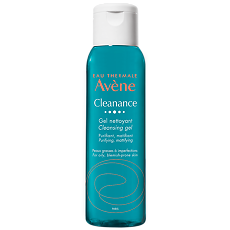 Купить Avene Cleanance Гель очищающий матирующий для жирной проблемной кожи 100 мл 1 шт цена