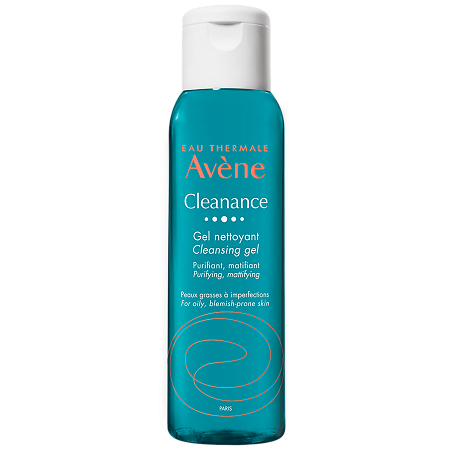 Изображение товара Avene Cleanance Гель очищающий матирующий для жирной проблемной кожи 100 мл 1 шт