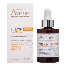 Купить Avene Vitamin Activ Cg Ультра концентрированная сыворотка для сияния кожи 30 мл 1 шт цена