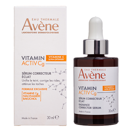 Изображение товара Avene Vitamin Activ Cg Ультра концентрированная сыворотка для сияния кожи 30 мл 1 шт