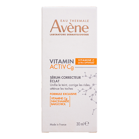 Avene Vitamin Activ Cg Ультра концентрированная сыворотка для сияния кожи 30 мл 1 шт