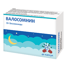 Изображение товара Валосомнин капсулы 40 шт