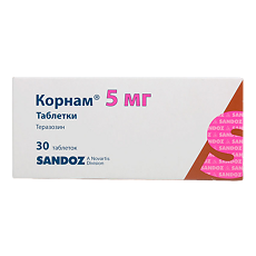 Изображение товара Корнам таблетки 5 мг 30 шт