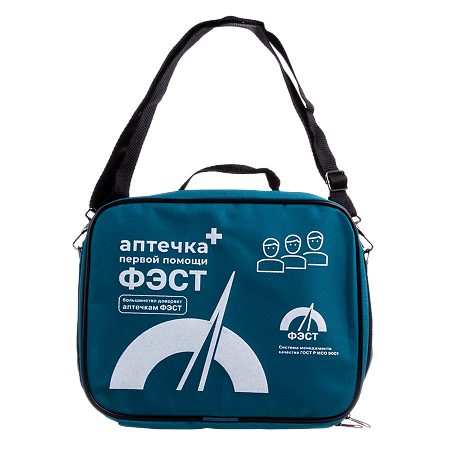 Аптечка ФЭСТ для оказания первой помощи работникам (футляр сумка 0370) приказ №262н 1 шт