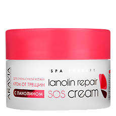 Купить Aravia Professional Крем от трещин с ланолином Lanolin repair SOS cream 150 мл 1 шт цена