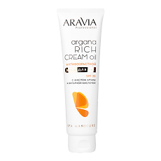 Изображение товара Aravia Professional Крем для рук антивозрастной Argana Rich Cream Oil SPF20 100 мл 1 шт