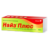 Найз Плюс гель для наружного применения 0,25 мг/г+50 мг/г+100 мг/г+10 мг/г 100 г 1 шт
