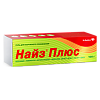 Найз Плюс гель для наружного применения 0,25 мг/г+50 мг/г+100 мг/г+10 мг/г 100 г 1 шт