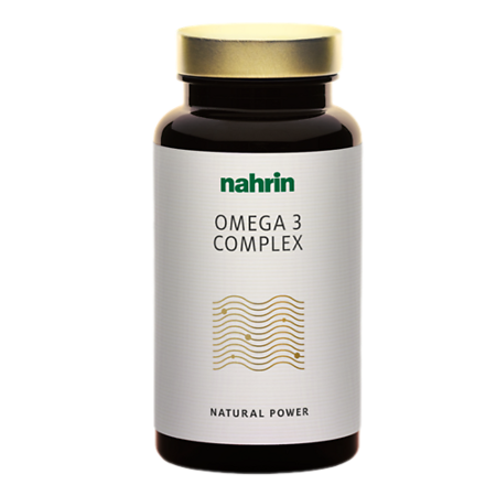 Nahrin Омега 3 Комплекс/Omega 3 Complex капсулы массой 759 мг 100 шт