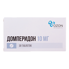 Изображение товара Домперидон таблетки покрыт.плен.об. 10 мг 30 шт