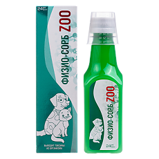 Купить Физио-Сорб Зоо кормовая добавка флакон 240 мл (вет) цена