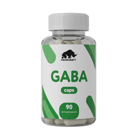 Prime Kraft ГАМК/Gaba капсулы массой 700 мг 90 шт