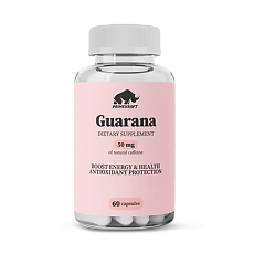 Купить Гуарана/Guarana Prime Kraft капсулы массой 600 мг 60 шт цена