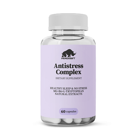Prime Kraft Антистресс комплекс/Antistress Complex капсулы массой 770 мг 60 шт