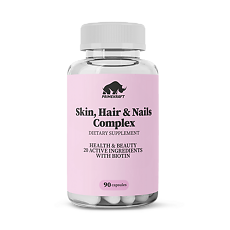 Купить Комплекс для кожи, волос и ногтей/Skin, Нair & Nails Complex Prime Kraft капсулы массой 630 мг 90 шт цена