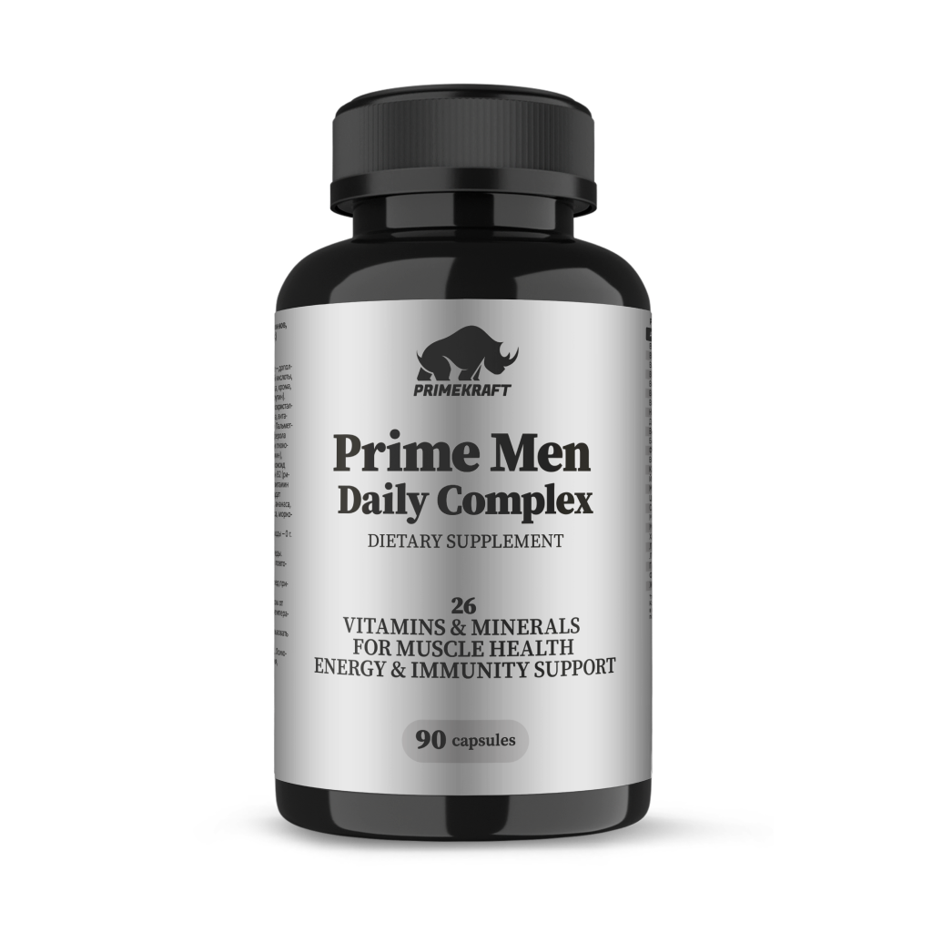 Комплекс витаминов, минералов и экстрактов для мужчин/Prime Men Daily ...