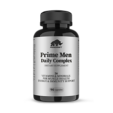 Купить Комплекс витаминов, минералов и экстрактов для мужчин/Prime Men Daily complex Prime Kraft капсулы массой 730 мг 90 шт цена