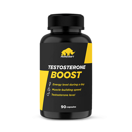Prime Kraft Комплекс для повышения тестостерона/Testosterone Boost капсулы массой 805 мг 90 шт