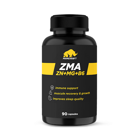 Prime Kraft Капсулированный ЗМА/ZMA капсулы массой 90 шт