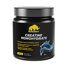 Купить Креатин моногидрат чистый/Creatine Monohydrate Pure Prime Kraft банка 200 г 1 шт цена