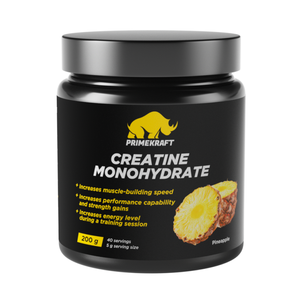 Креатин моногидрат чистый/Creatine Monohydrate Pure Prime Kraft со ...