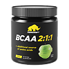 Комплекс аминокислот БЦАА 2:1:1/ВСAА 2:1:1 Prime Kraft со вкусом зеленое яблоко порошок банка 150 г 1 шт