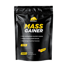 Купить Масс Гейнер/Mass Gainer Prime Kraft белково-углеводный порошок со вкусом Шоколад дой-пак 1000 г 1 шт цена