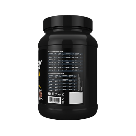 Протеин сывороточный Prime Kraft Whey Protein Молочный шоколад банка 900 г 1 шт