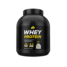 Купить Протеин сывороточный Prime Kraft Whey Protein Сливочный пломбир банка 1800 г 1 шт цена